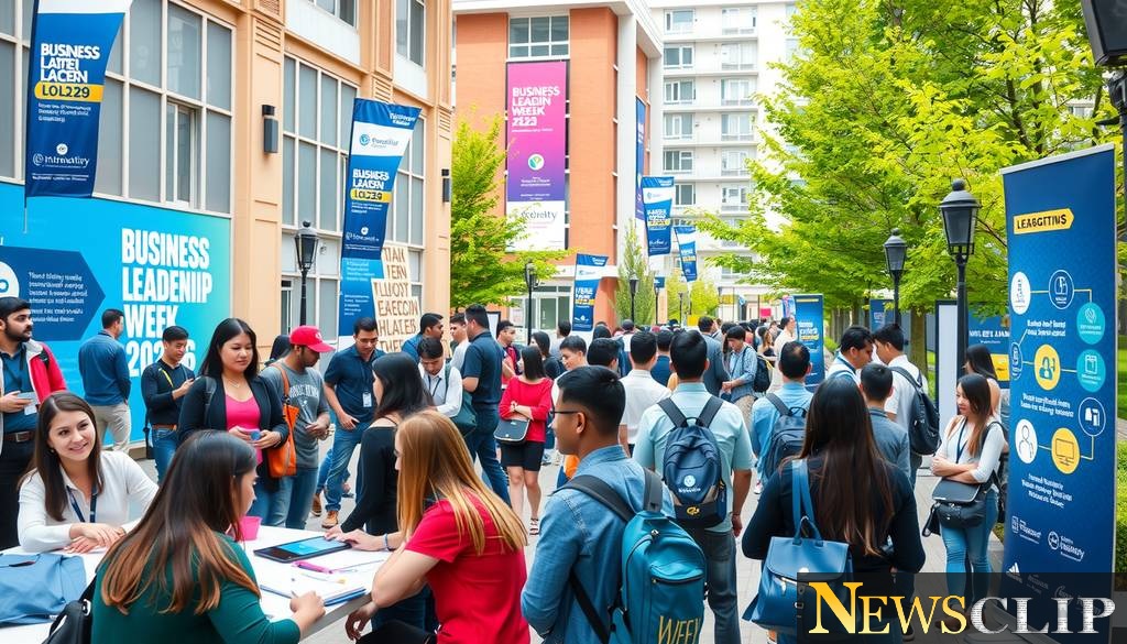 Navigating Business Leadership Week 2026 at Texas State University