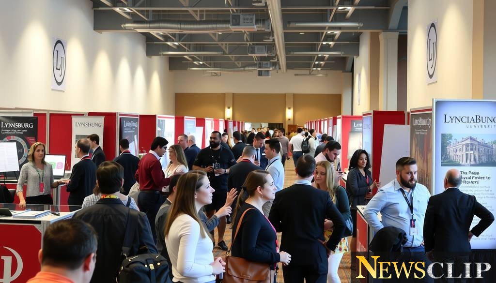 Engage and Network: University of Lynchburg's Business Expo Beckons on Feb. 27