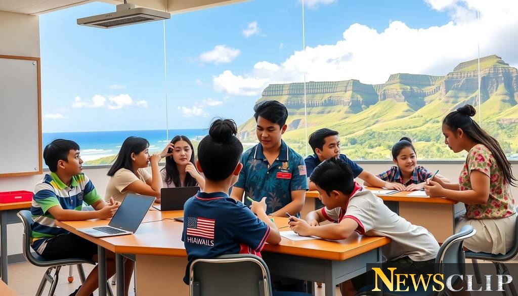 Maui Waena Intermediate Secures $30,000 in ASB's KeikiCo Business Contest