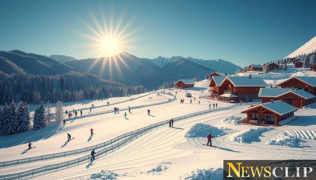 The Thriving Business of Winter: How Snow Sparks Economic Growth