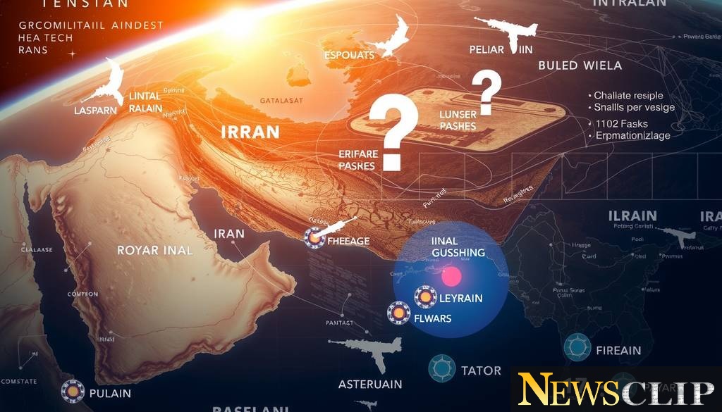 Decoding Military Presence: The U.S. Near Iran