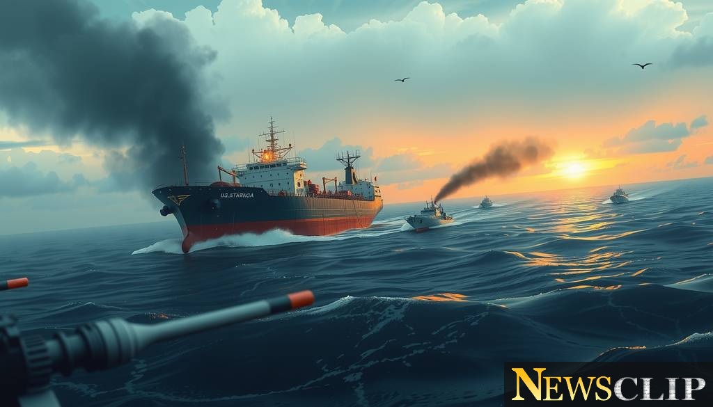 Rising Tensions: Iranian Gunboats Challenge U.S. Tanker in Hormuz