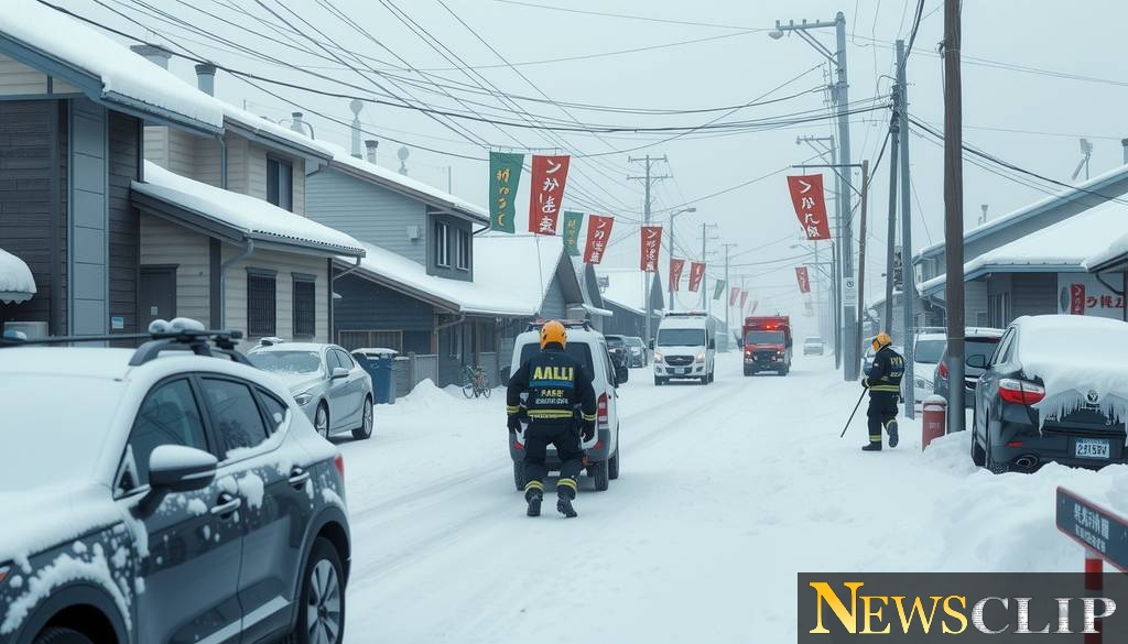 Japan Faces Deadly Winter as Snowfall Claims Lives and Disrupts Daily Life