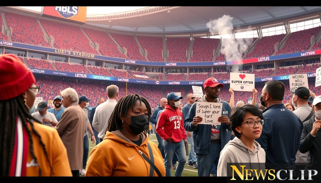 The Super Bowl: A Stage for Political Discourse