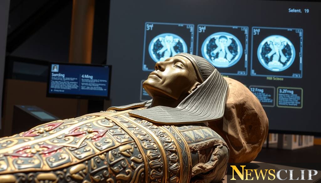 Unveiling History: How CT Scans Illuminate the Mysteries of Mummies