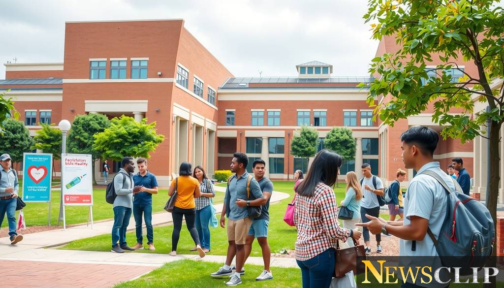 Lessons from a Measles Case at UW-Madison: The Impact on Campus Health