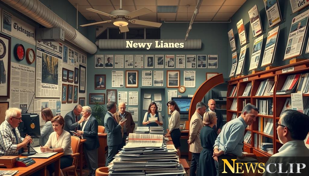 The Vital Role of Local Newspapers in Strengthening Communities