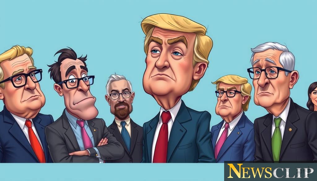 The Political Cartoons of Our Time: A Reflection on February 3, 2026
