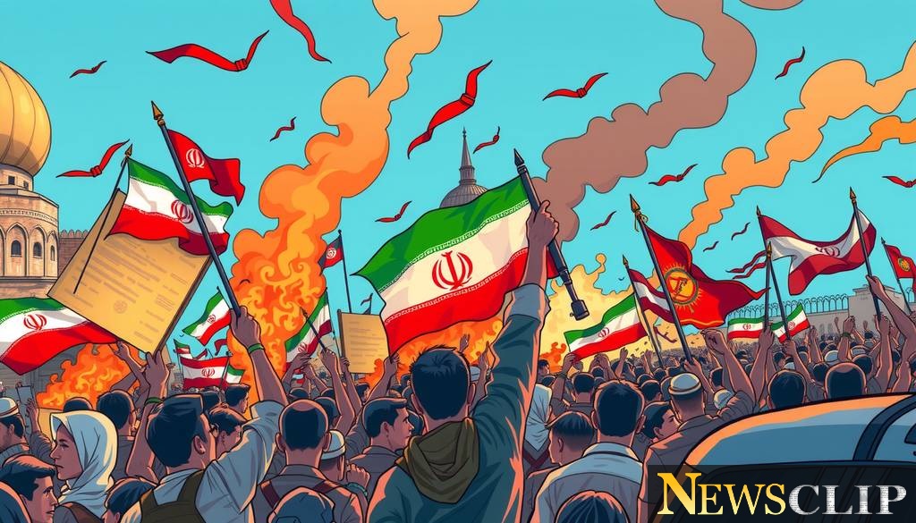 The Weight of History: Reflecting on the Iranian Struggle