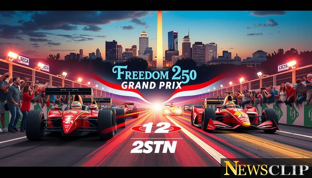 Fueling the Future: INDYCAR and Monumental Sports Partner for Freedom 250 Grand Prix