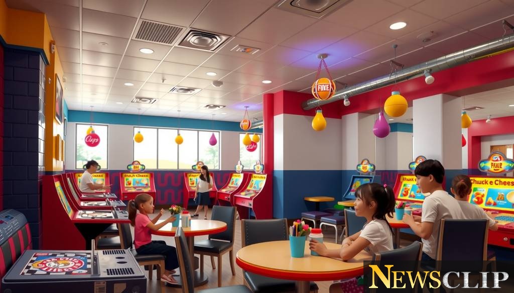 A New Era for Chuck E. Cheese: Scott Drake Takes the Helm
