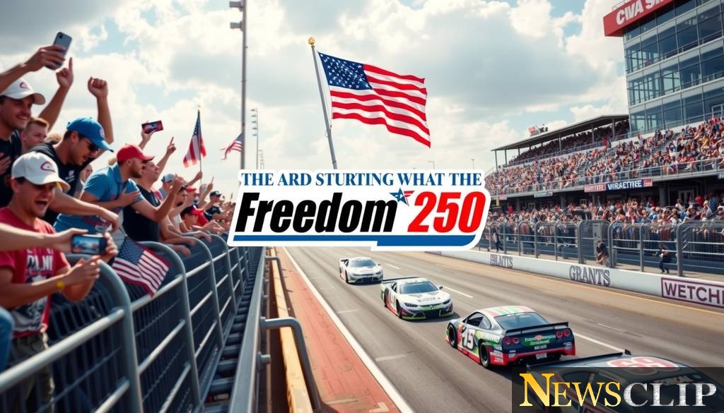 IndyCar and Monumental Sports: A New Era with Freedom 250