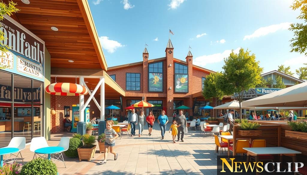 A New Era of Family Fun: Fenton's Entertainment Complex Takes Center Stage