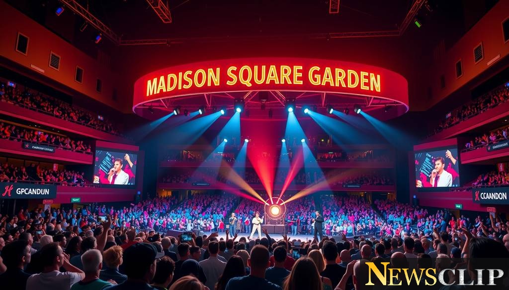 Madison Square Garden Entertainment's Fiscal Insights: A Glimpse into the Future