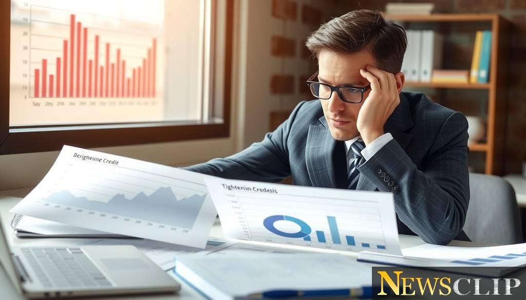 Tightening Credit: A Worrying Trend for Euro Zone Businesses