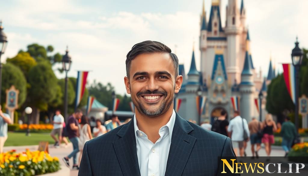 Disney's Next Chapter: Amaro Takes the Helm as CEO