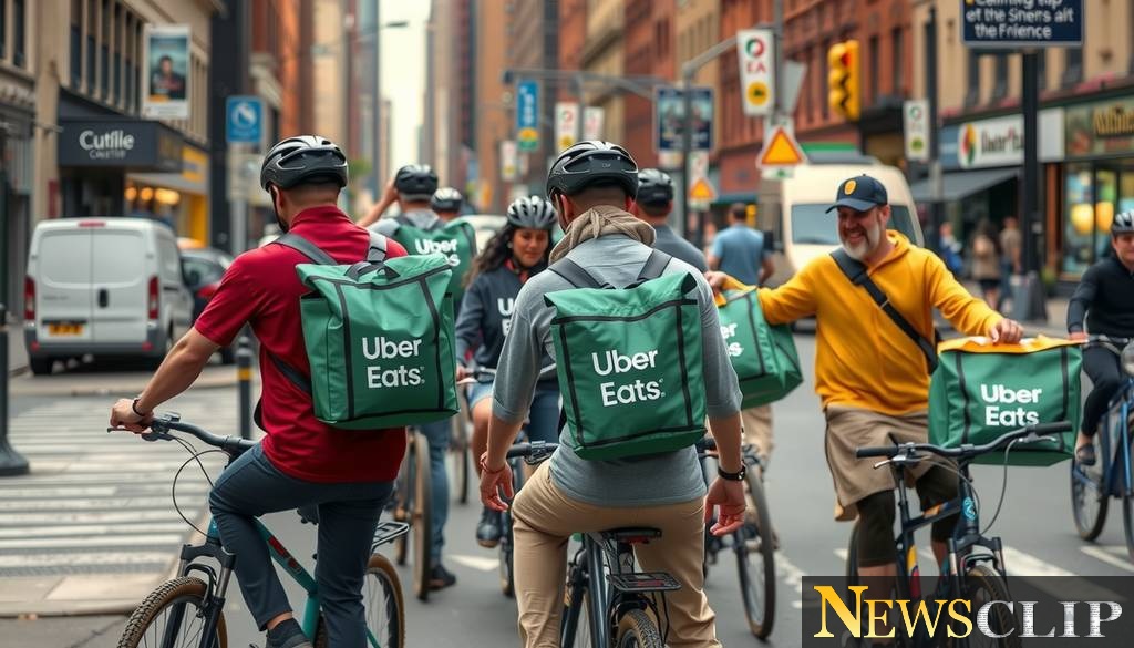 NYC Takes Action: Uber Eats Reactivates Deactivated Accounts for Gig Workers