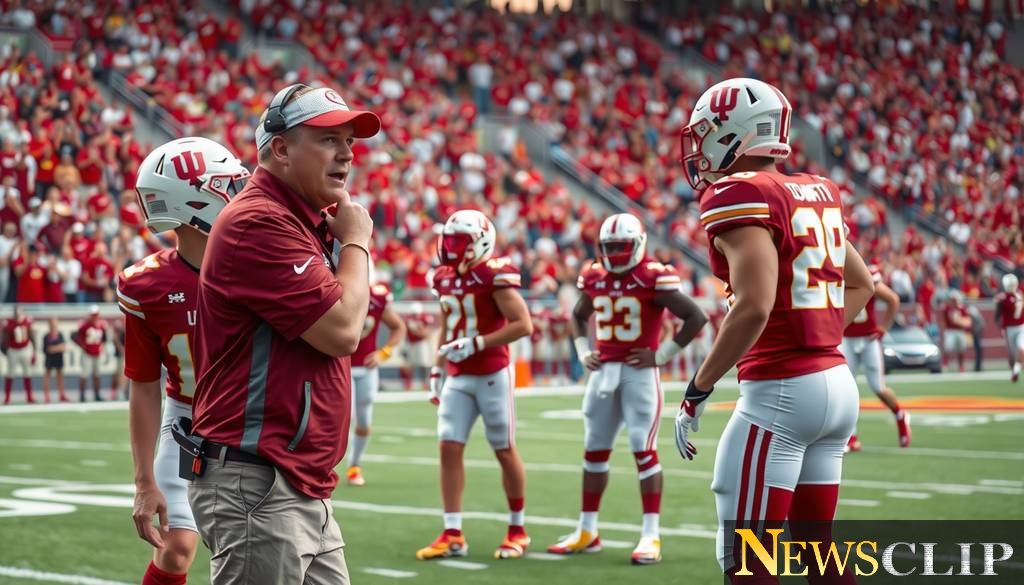 Curt Cignetti: Transforming Indiana Football into a CFP Contender