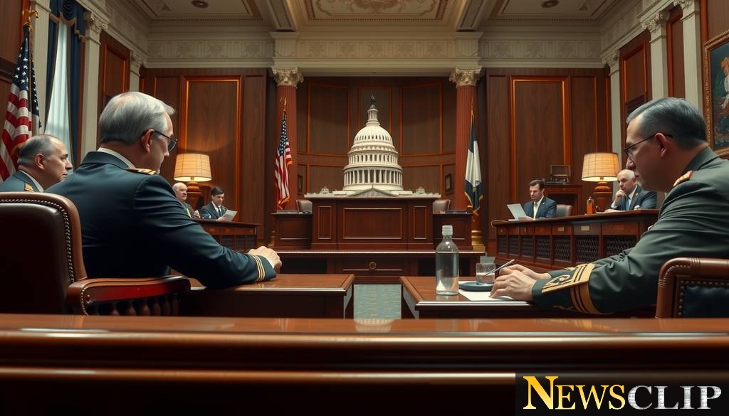 A Judge Questions the Pentagon's Case Against Sen. Mark Kelly