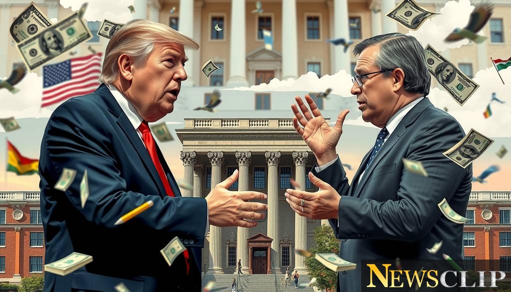 Chaos Erupts as Trump Demands $1 Billion from Harvard