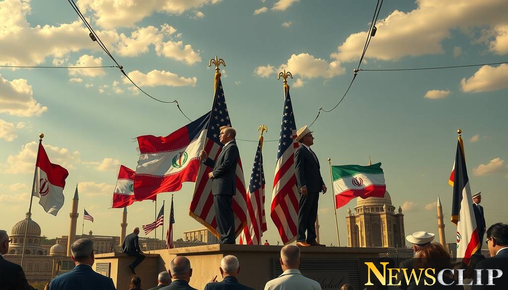 The Tenuous Dance of U.S.-Iran Relations: Diplomacy on a Tightrope