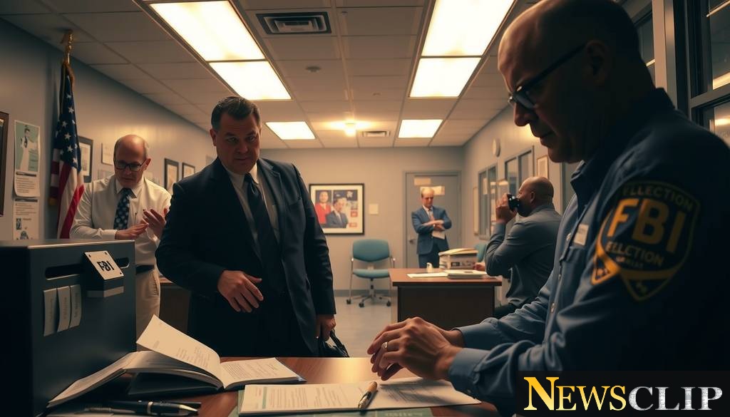 Senator Warner's Urgent Call to Gabbard: Unmasking Georgia's Election Raid