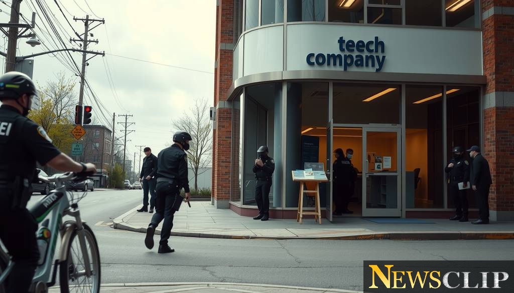 Political Drama Unfolds as X Offices Are Raided in France