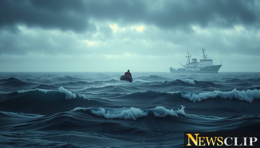 Tragedy at Sea: Fourteen Migrants Perish in Collision with Greek Coastguard