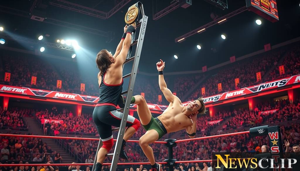 A New Era for WWE NXT: The Ladder Match Crown