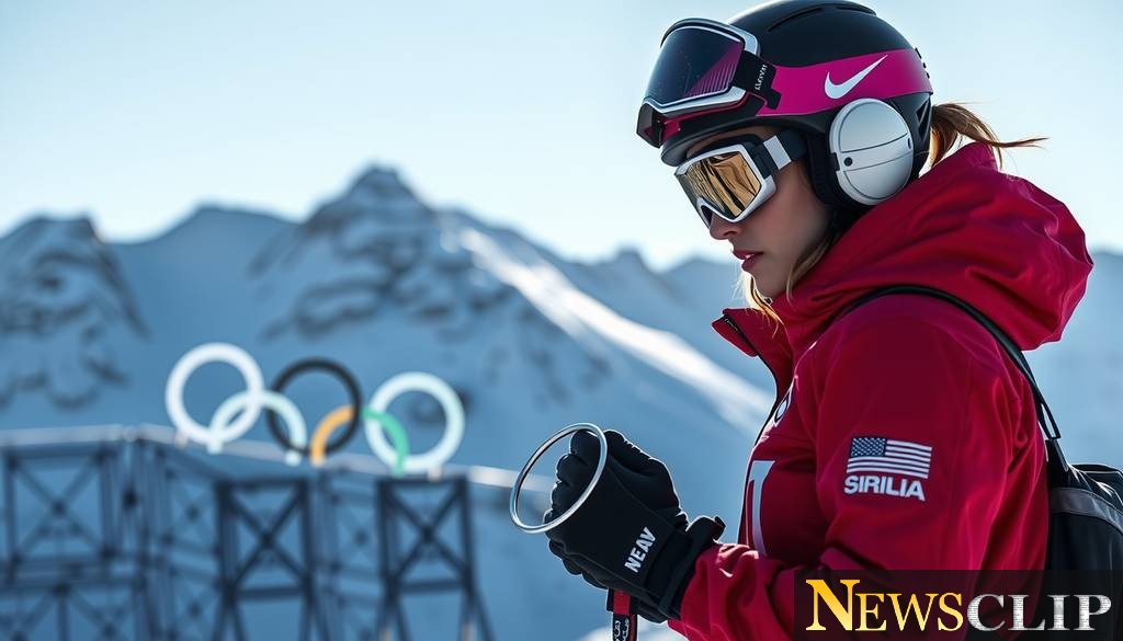 Lindsey Vonn's Steadfast Olympic Aspirations Amid Injury