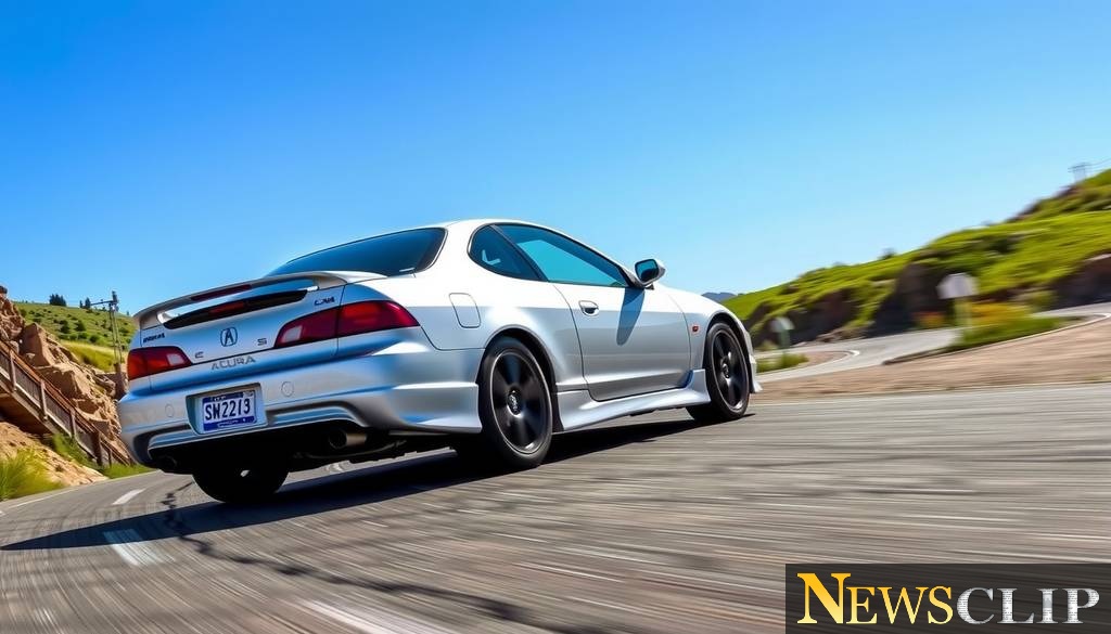 The Acura Integra Type S: A Modern Classic Earns Editors' Choice Recognition