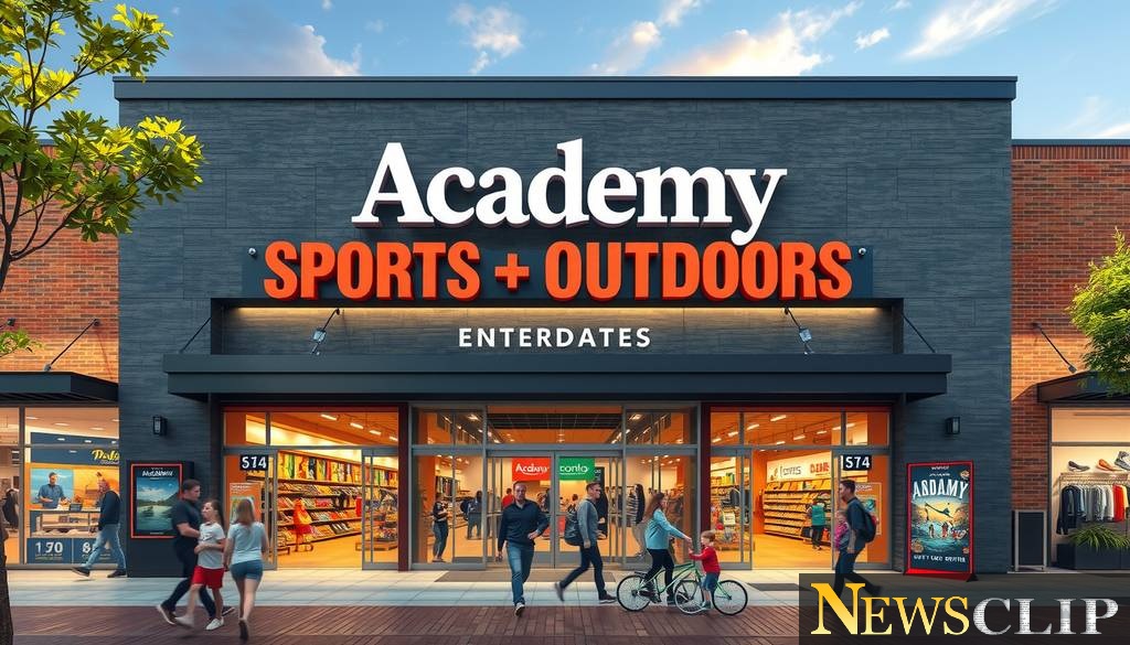 Academy Sports + Outdoors Launches New Store at The Strip in Canton