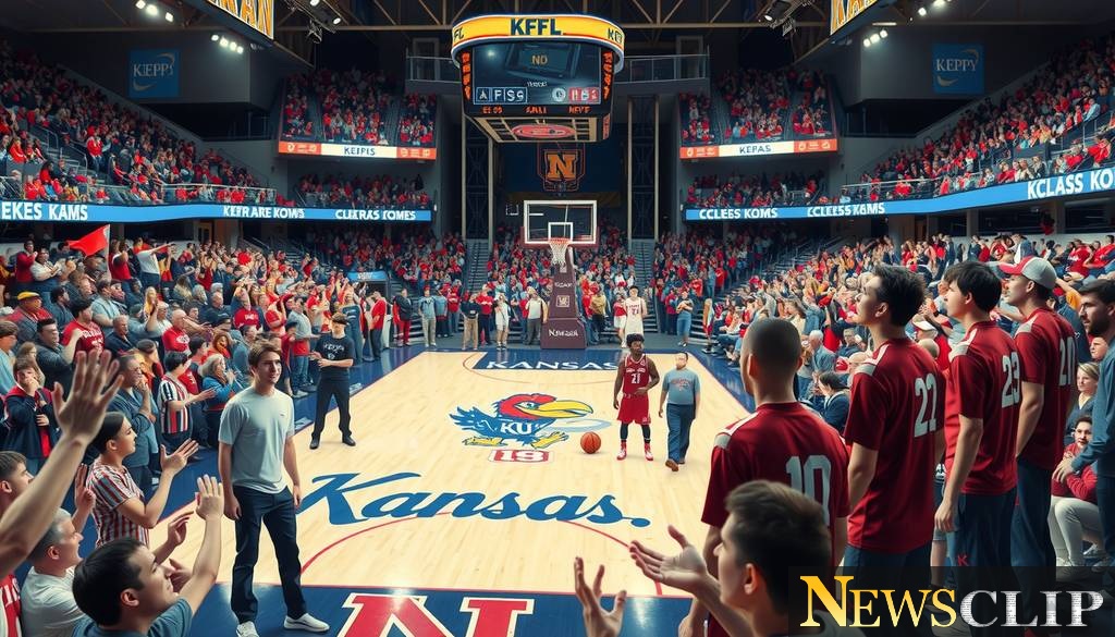 2026 Men's NCAA Tournament Projections: Kansas Rides High as Nebraska Stumbles