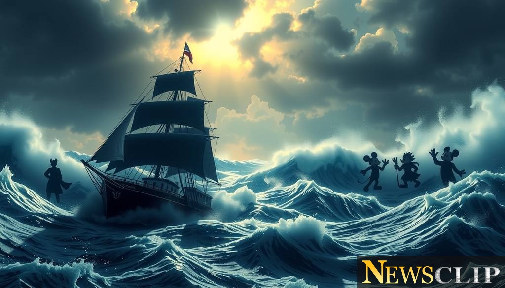 Disney's CEO Search: A Reflection of Entertainment's Turmoil