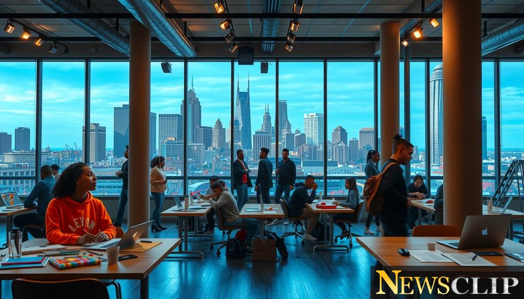 Usher and Big Sean Launch Detroit's Entertainment Innovation Incubator for Youth