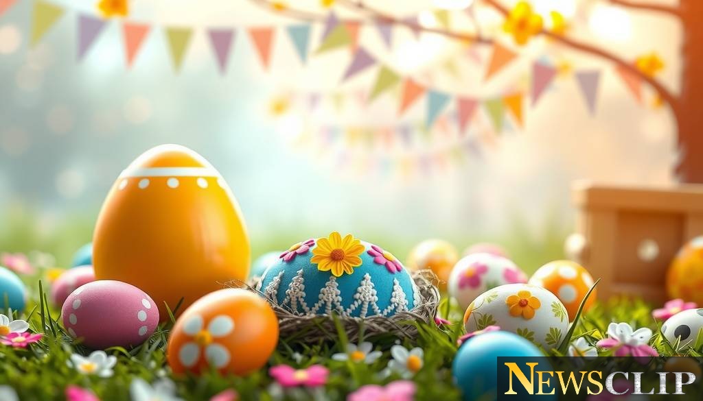 Cracking the Easter Egg Economy: A Cultural Perspective