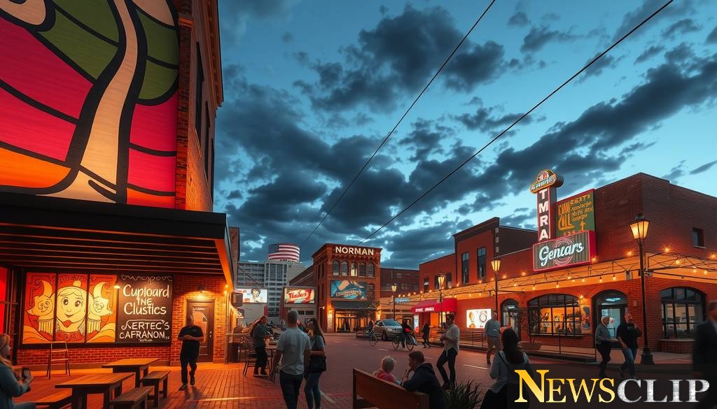 Norman's Entertainment District Takes Center Stage: Oklahoma Supreme Court's Green Light