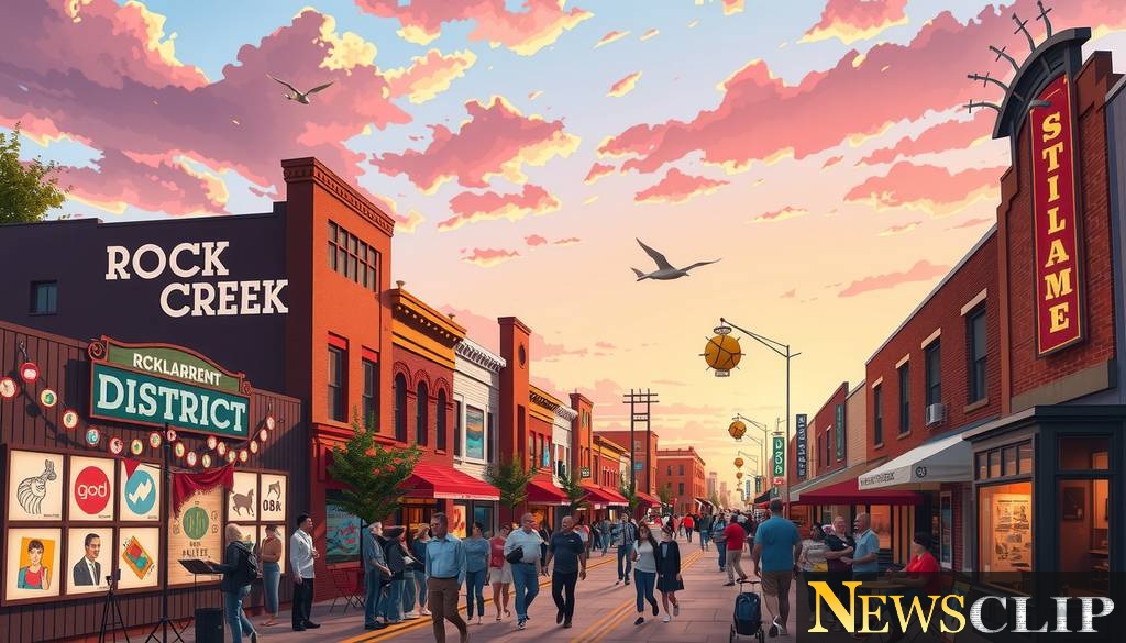 Oklahoma's New Entertainment Oasis: Rock Creek District Breaks Ground