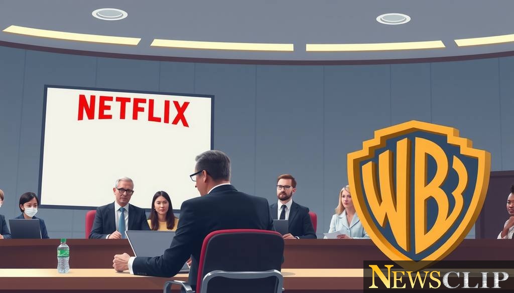 Lawmakers Demand Answers from Media Giants on Monopoly and Diversity