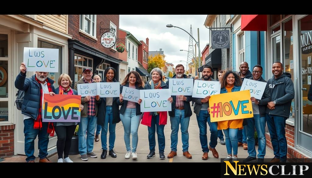 Local Business Community Unites Against Hate: A Response to Racism in Western Massachusetts