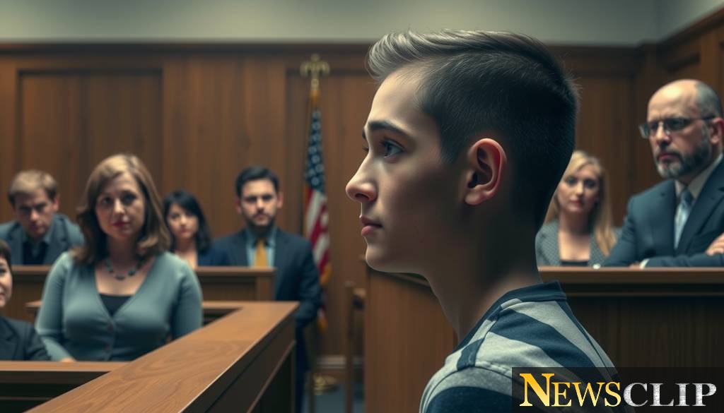 Facing the Unimaginable: A Royal Son's Testimony in a Heart-Wrenching Trial