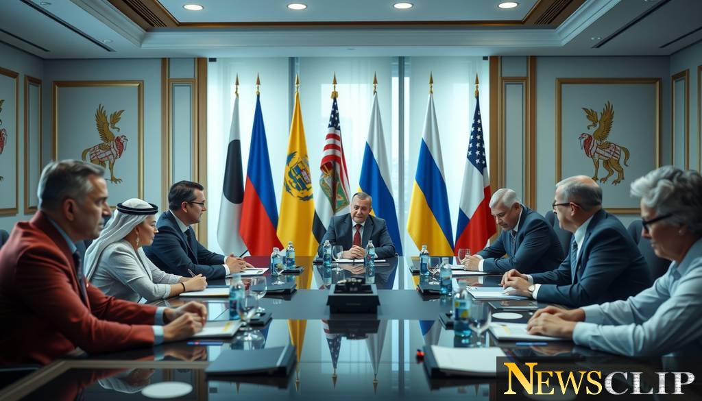 Reviving Hope: US-Ukraine-Russia Peace Talks Emerge Amidst Crisis