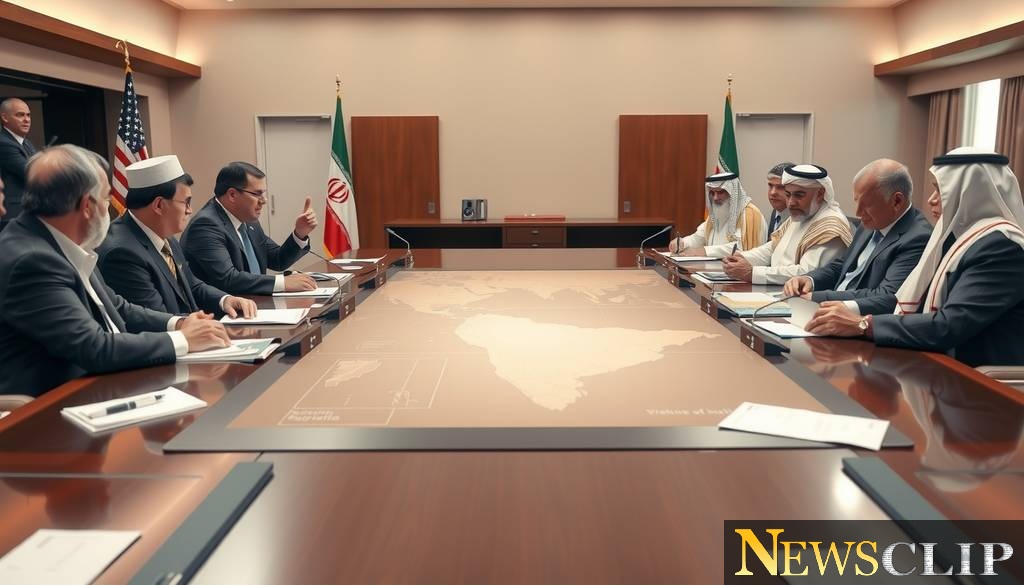 Navigating Tensions: The US-Iran Nuclear Talks in Oman