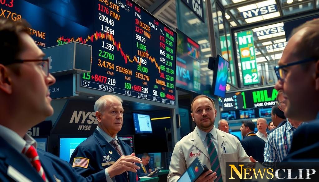 Market Dips: S&P 500 and Nasdaq Under Pressure as Chip Stocks Falter