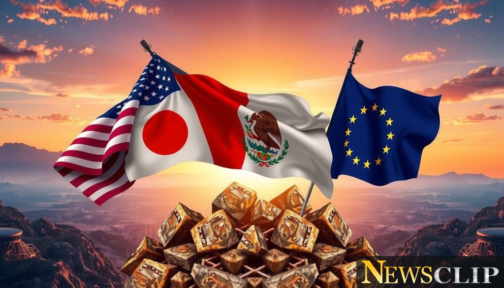 Building a Critical Minerals Alliance: The U.S. Strategy Against China