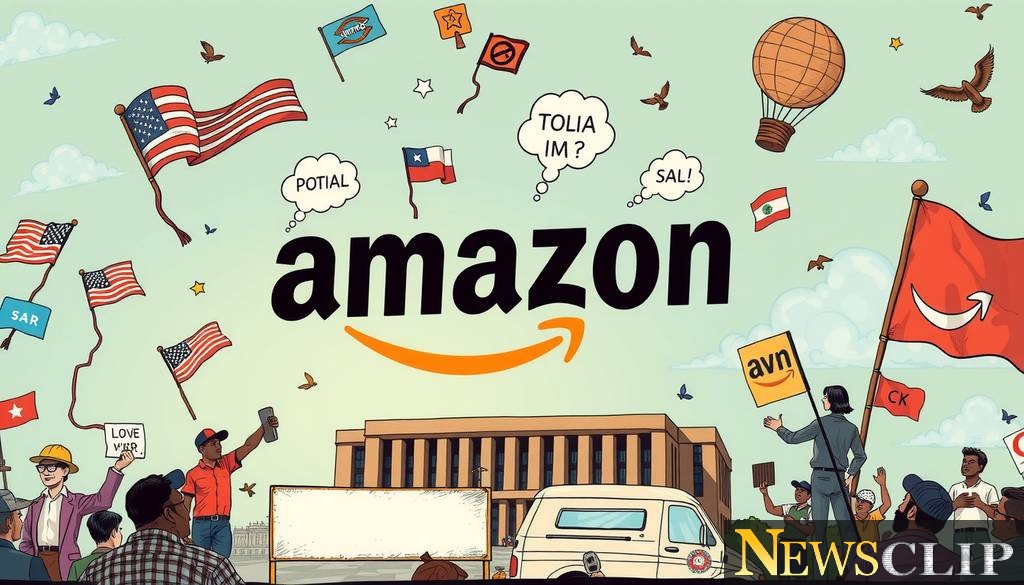 How Amazon's Cultural Impact Reflects Political Discourse
