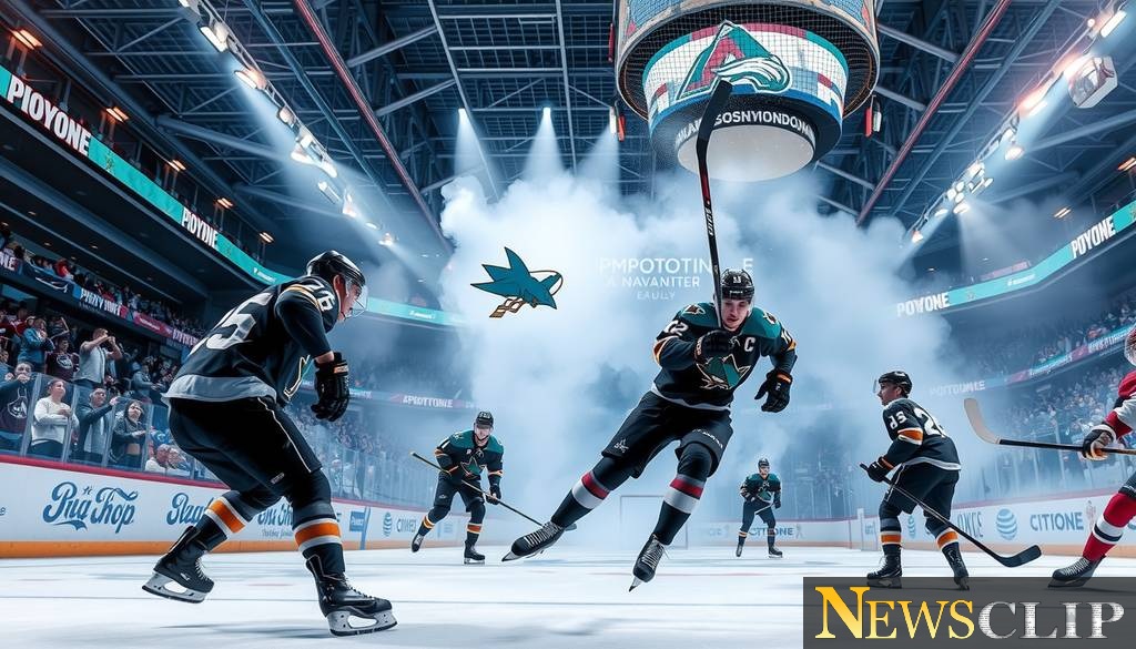 Sharks vs. Avs: A Thrilling Olympic Prelude