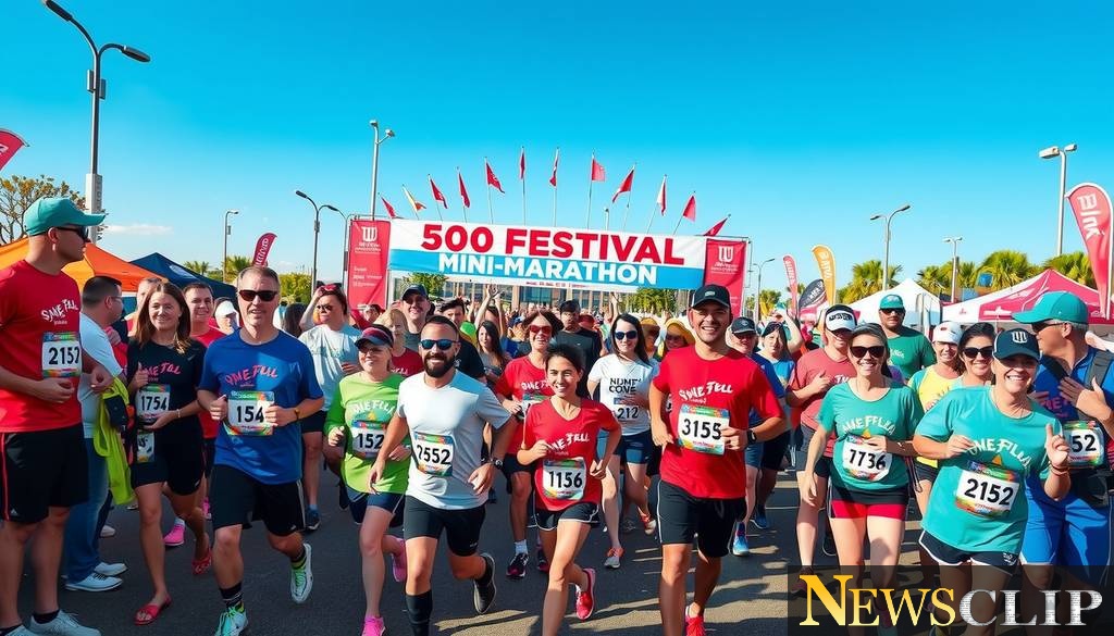 Get Ready to Dash: 2026 IU Health 500 Festival Mini-Marathon Applications Now Open!