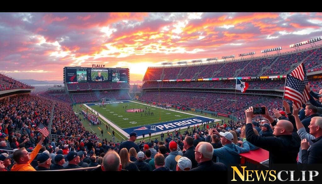 Behind the Roars: Meet the Maestro of Patriots Game Day Entertainment