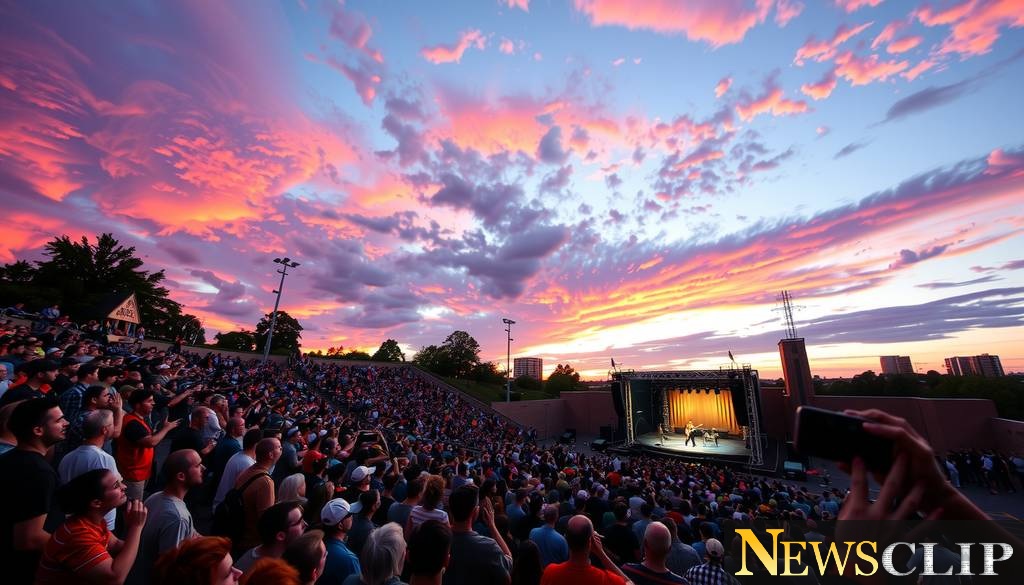 Opry Entertainment Group Takes the Helm as Simpsonville Amphitheater's Event Manager